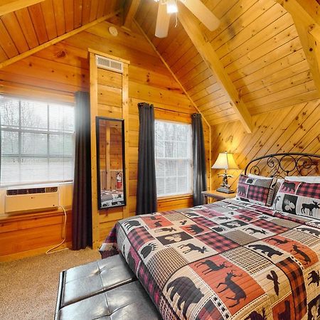 Misty Mountain Cabin Gatlinburg Exterior photo