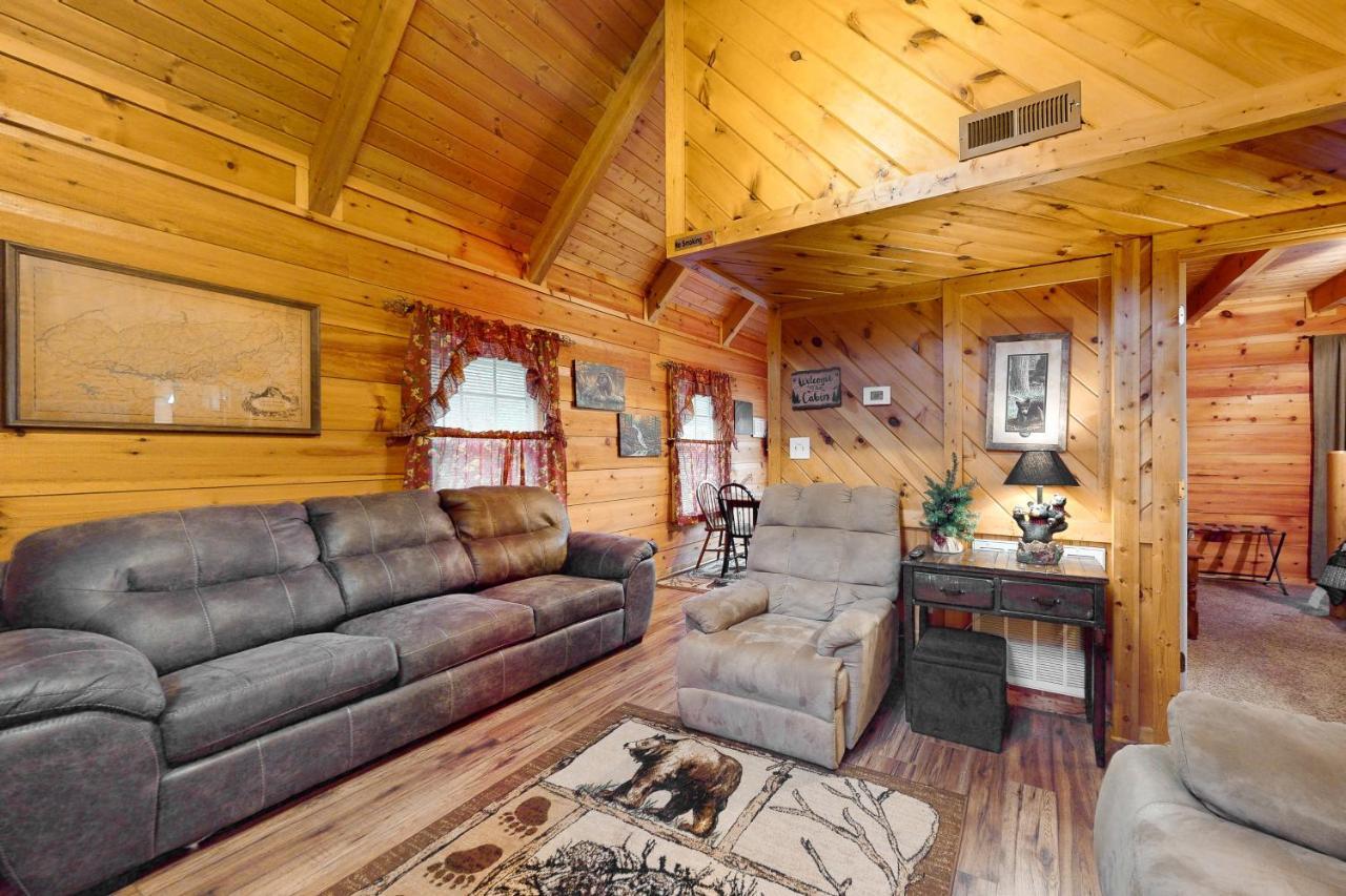 Misty Mountain Cabin Gatlinburg Exterior photo